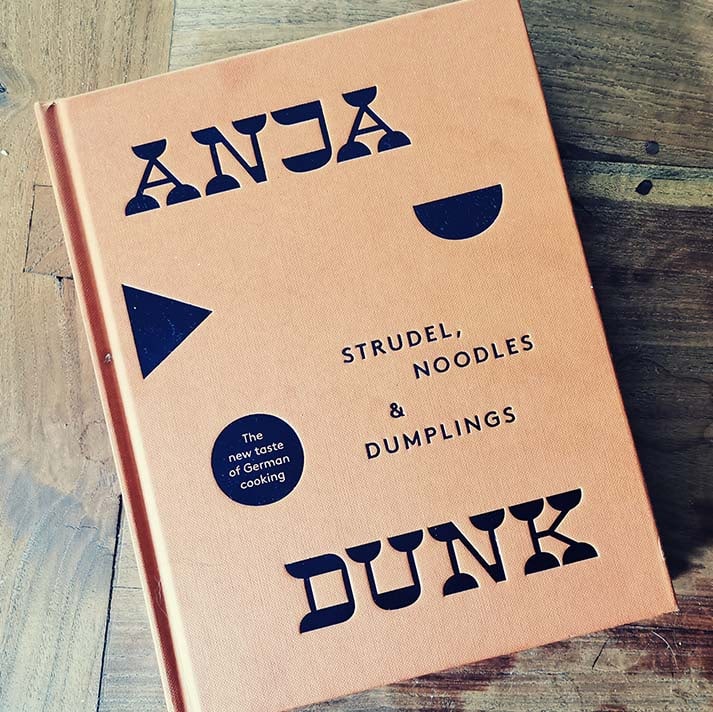 Anja Dunk cookbook review by Angela Langford Skincare